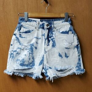 Bp distressed shorts, Nwt, size 25